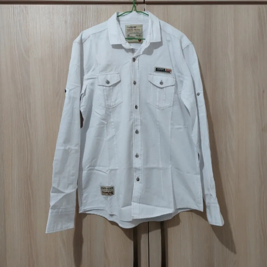 پیراهن پسرانه/مردانه سفید