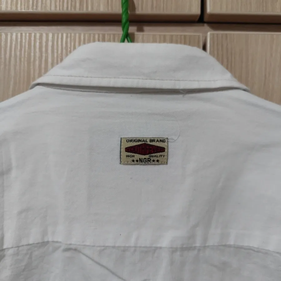 پیراهن پسرانه/مردانه سفید