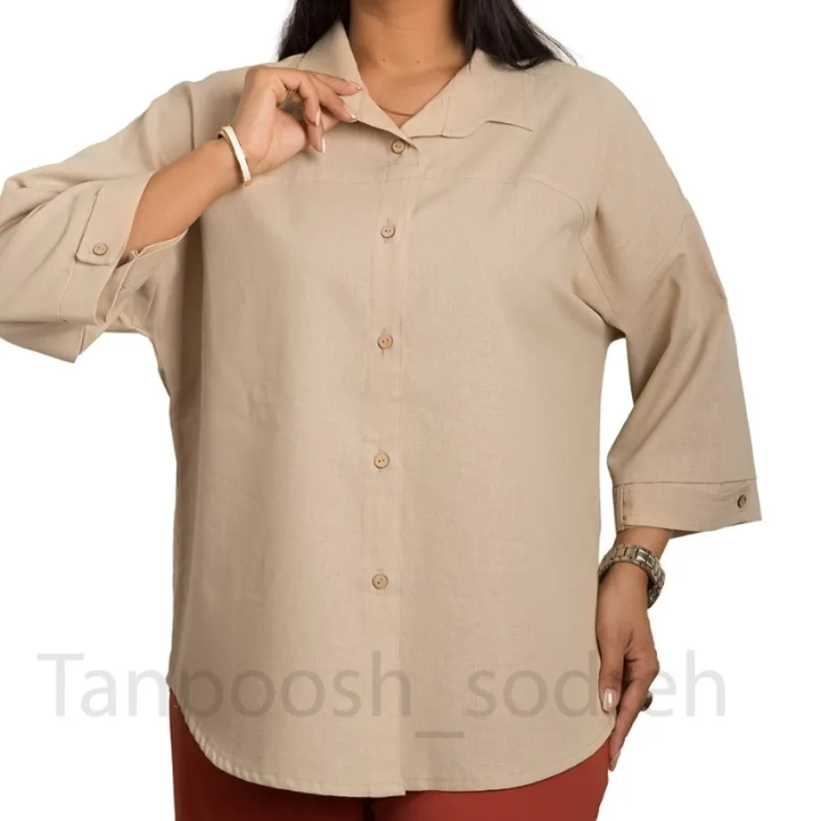 شومیز و کت تک دکمه