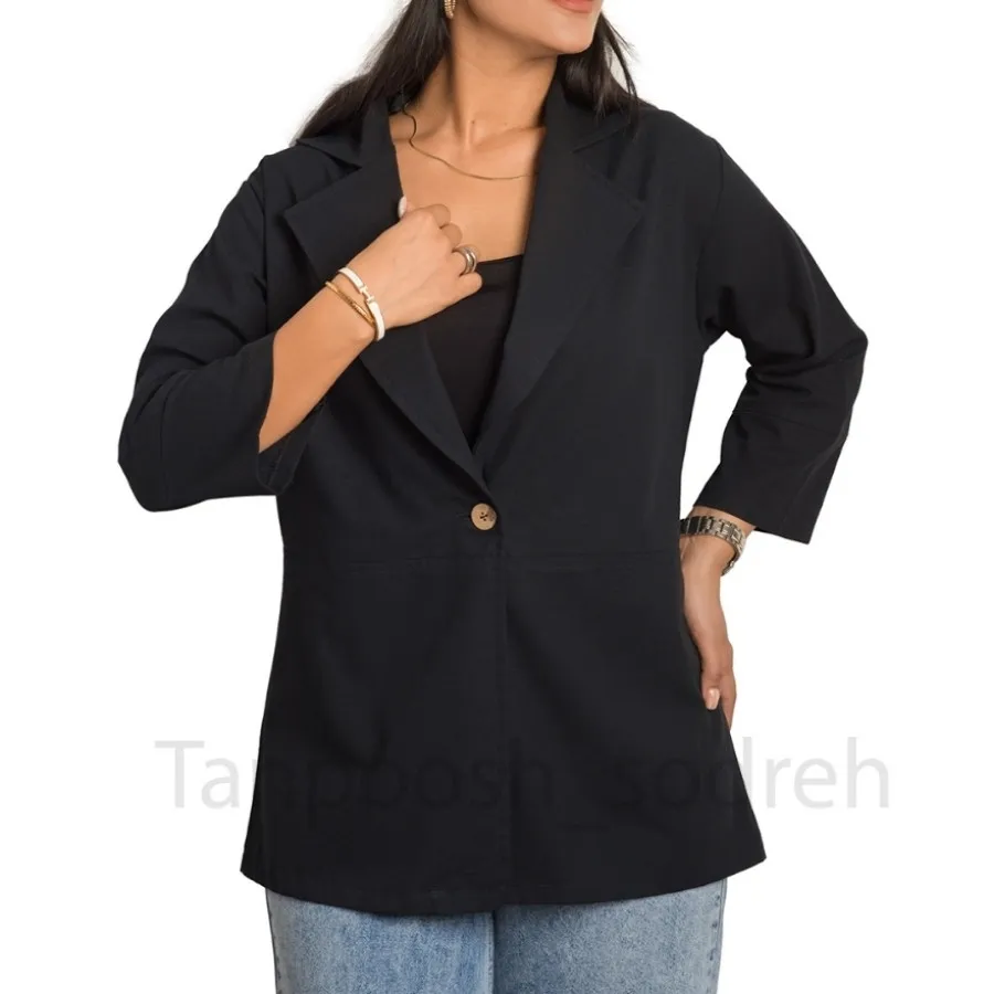 شومیز و کت تک دکمه