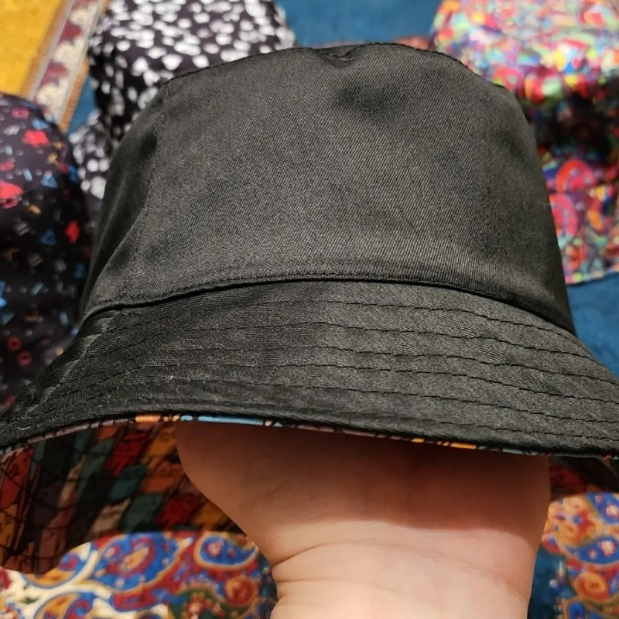 کلاه باکت پارچه ای دو رو