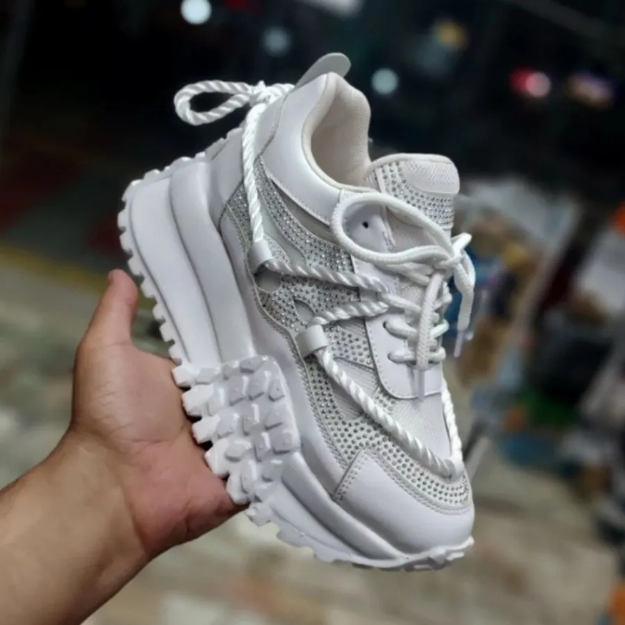 کتونی نگین دار فشن