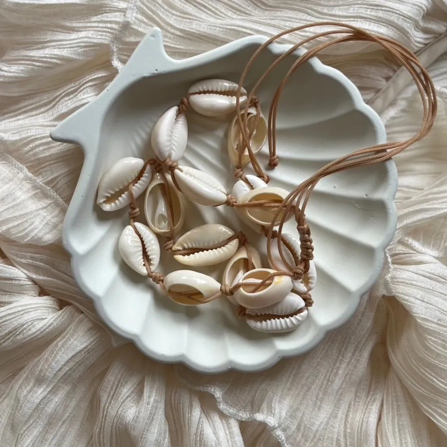 گردنبند صدف