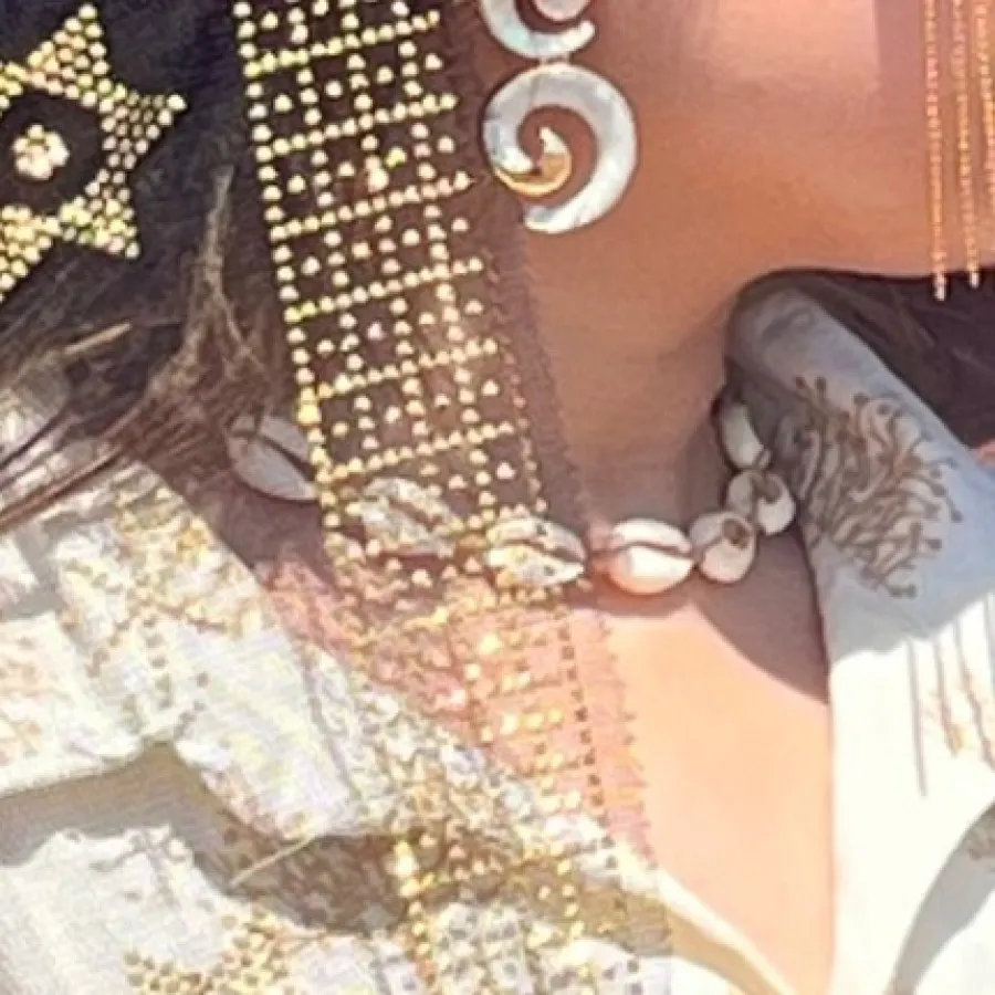 گردنبند صدف