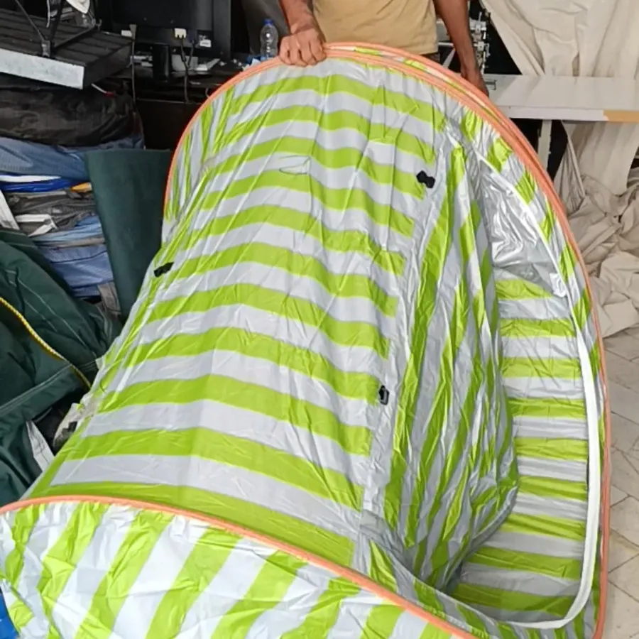 چادر مدل قایقی یک نفره