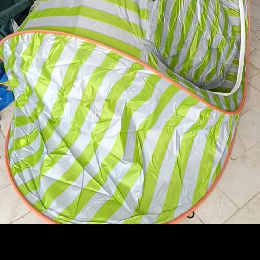 چادر مدل قایقی یک نفره