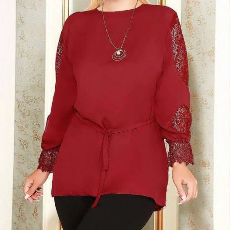 شومیز مجلسی سایزبزرگ