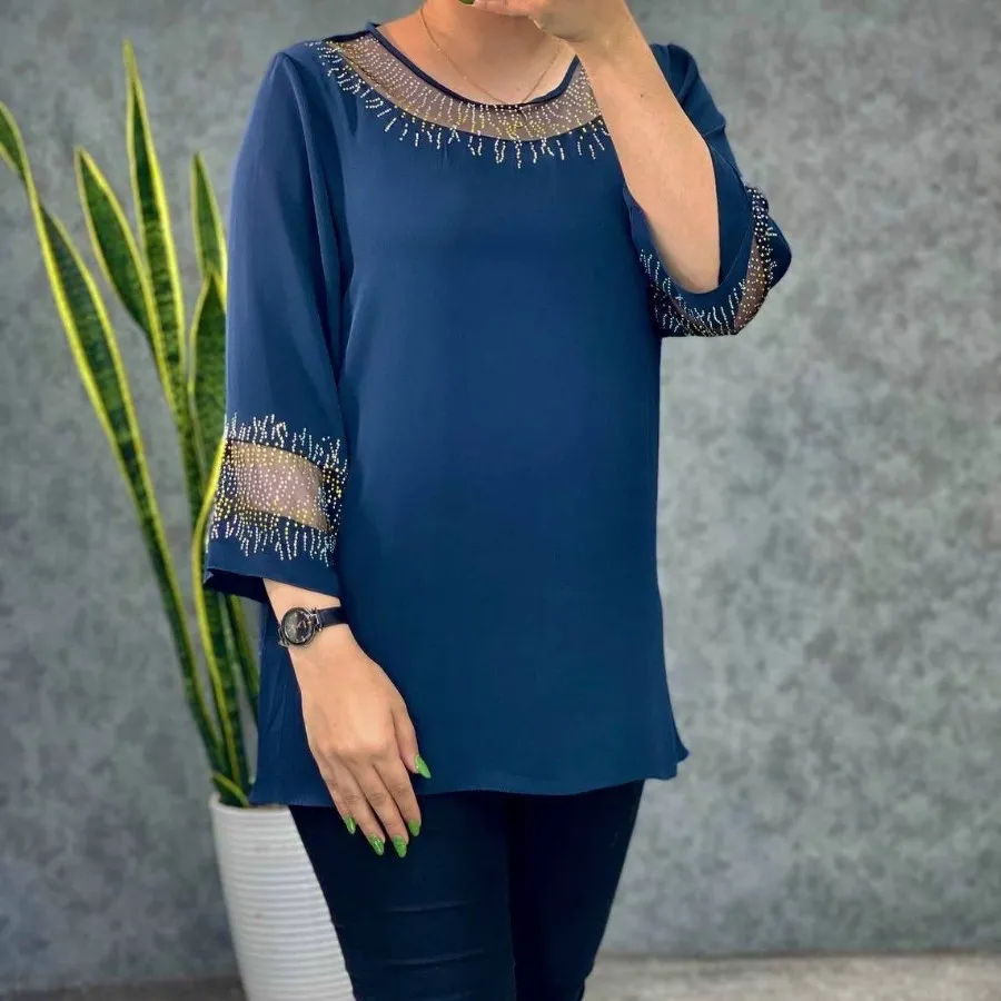 شومیز قواره دار مجلسی