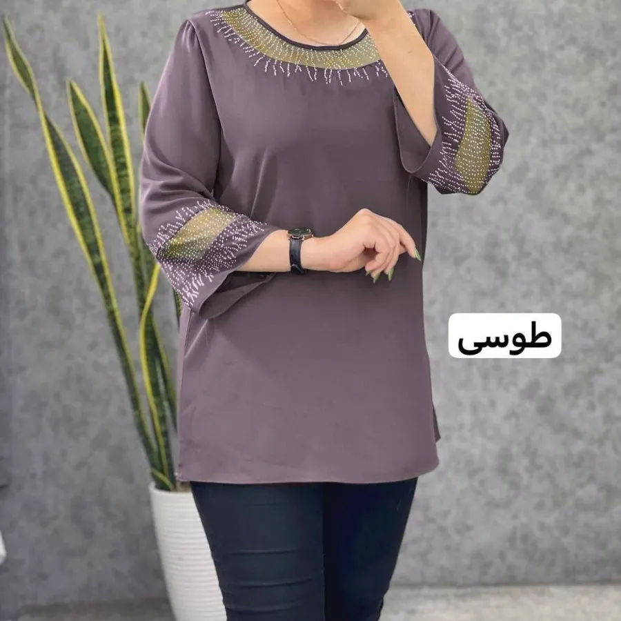 شومیز قواره دار مجلسی