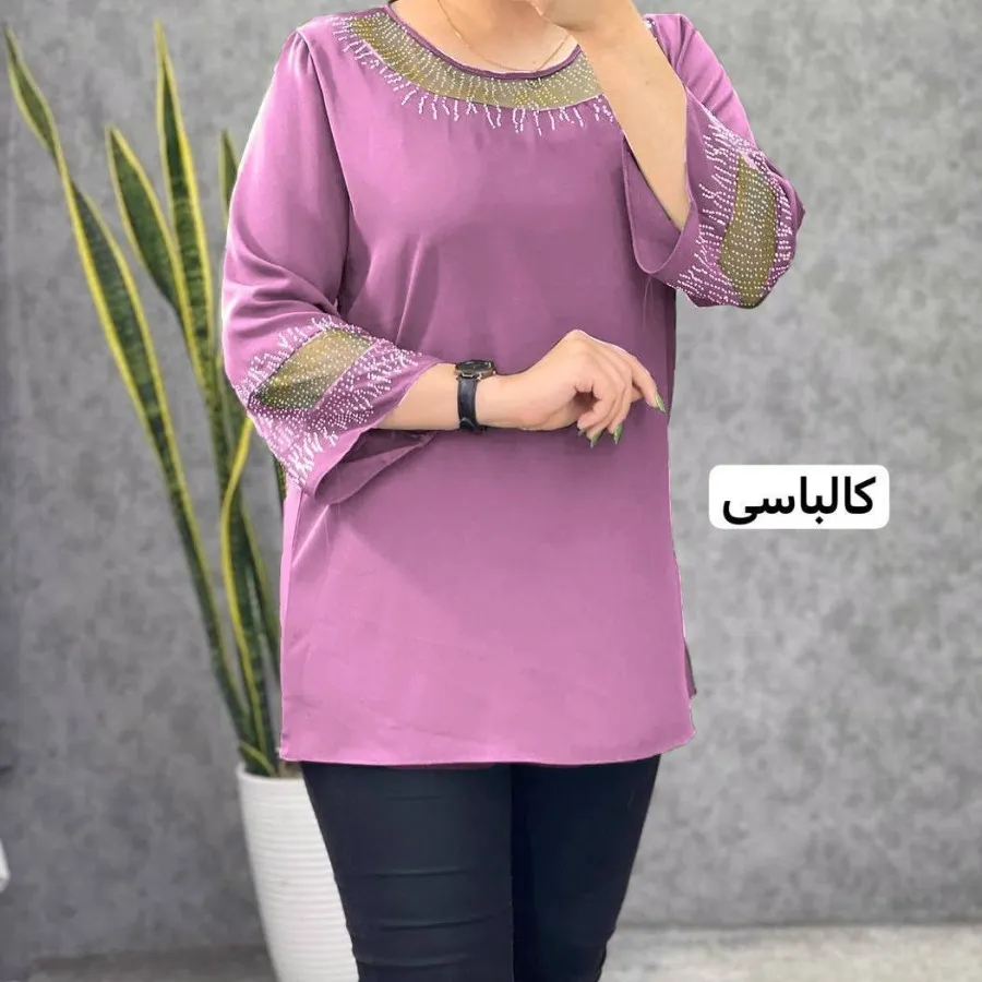 شومیز قواره دار مجلسی