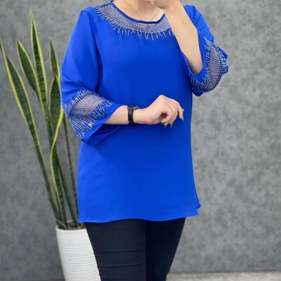 شومیز قواره دار مجلسی