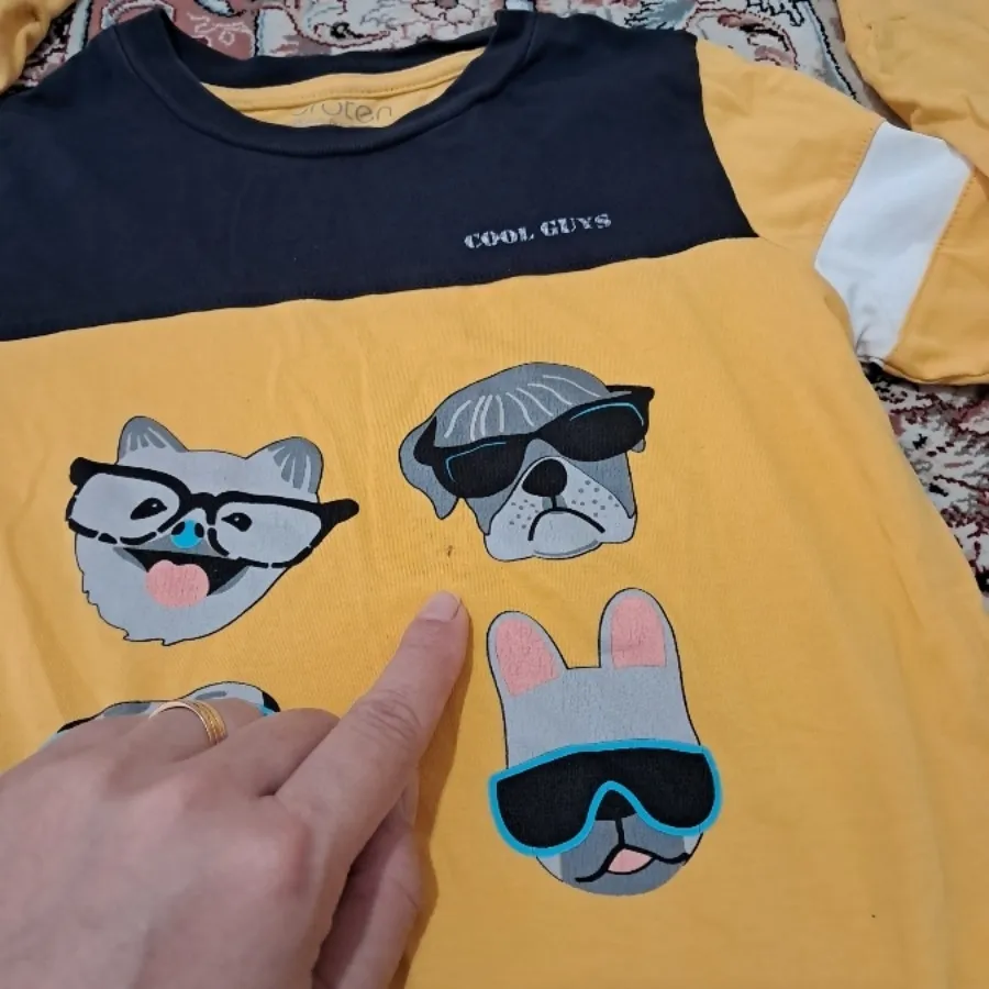 لباس پسرونه