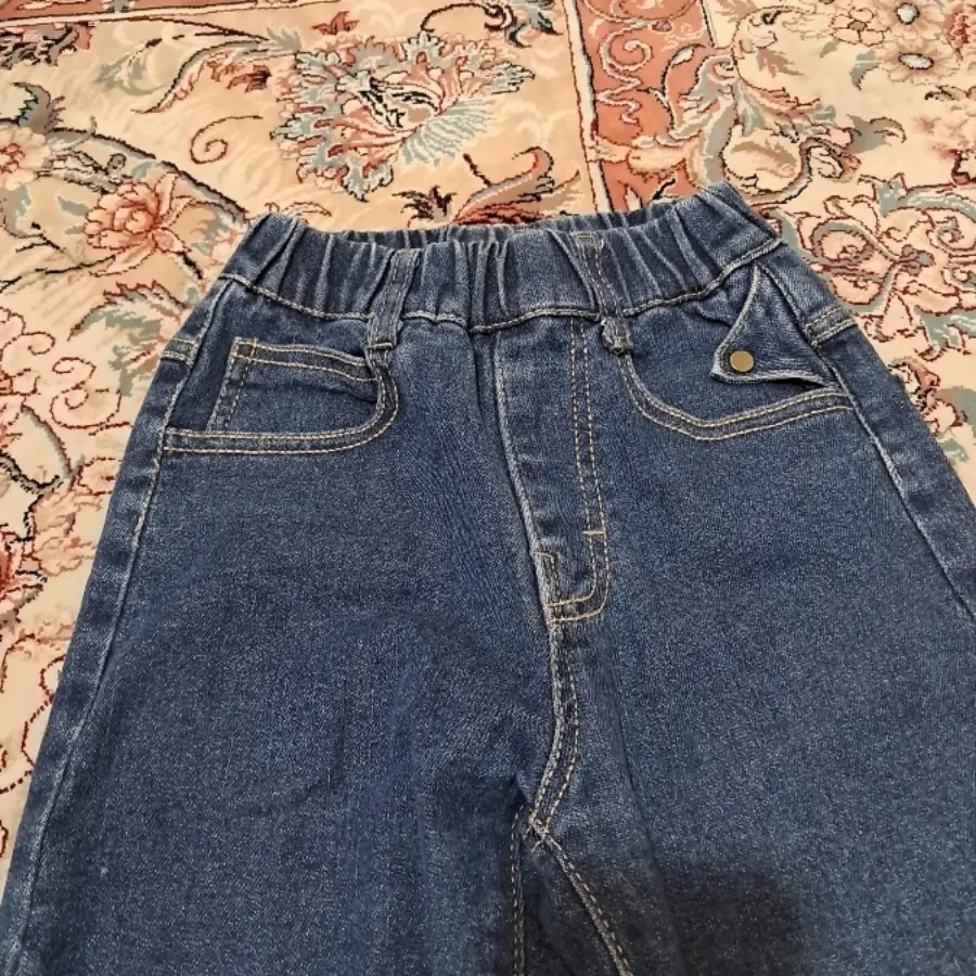 شلوار جین مام پسرونه