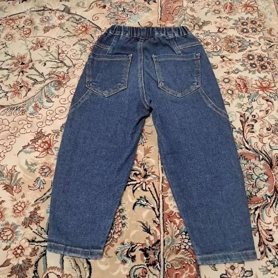 شلوار جین مام پسرونه