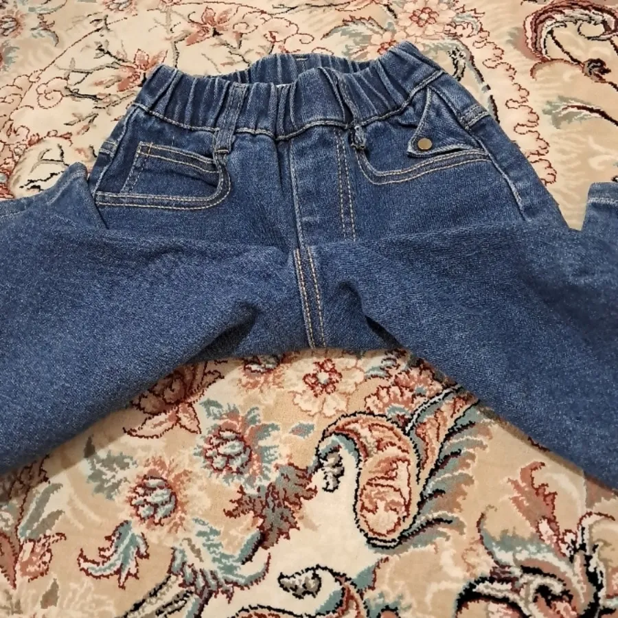 شلوار جین مام پسرونه