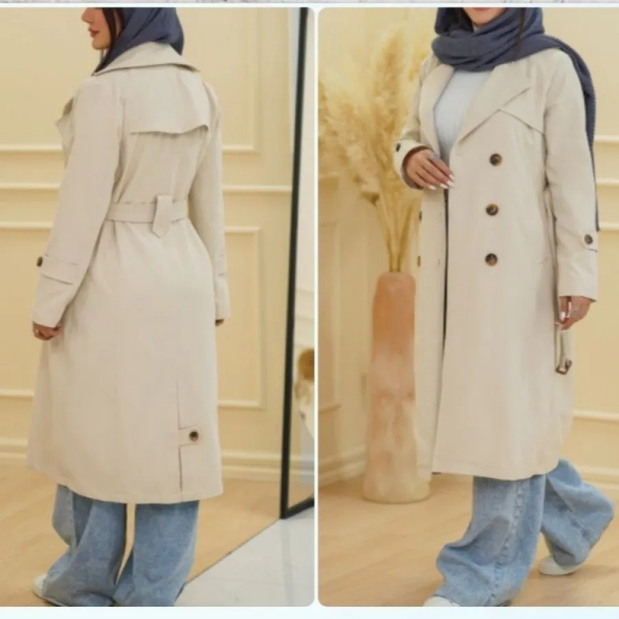 مانتو بارانی یاسان