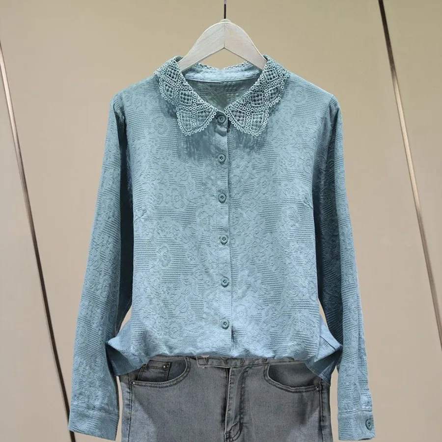 شومیز جنس لنین برجسته