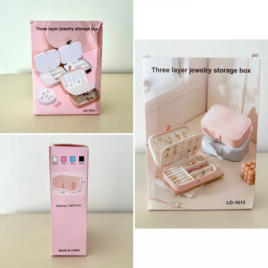 کیف جواهر و اکسسوری چرمی