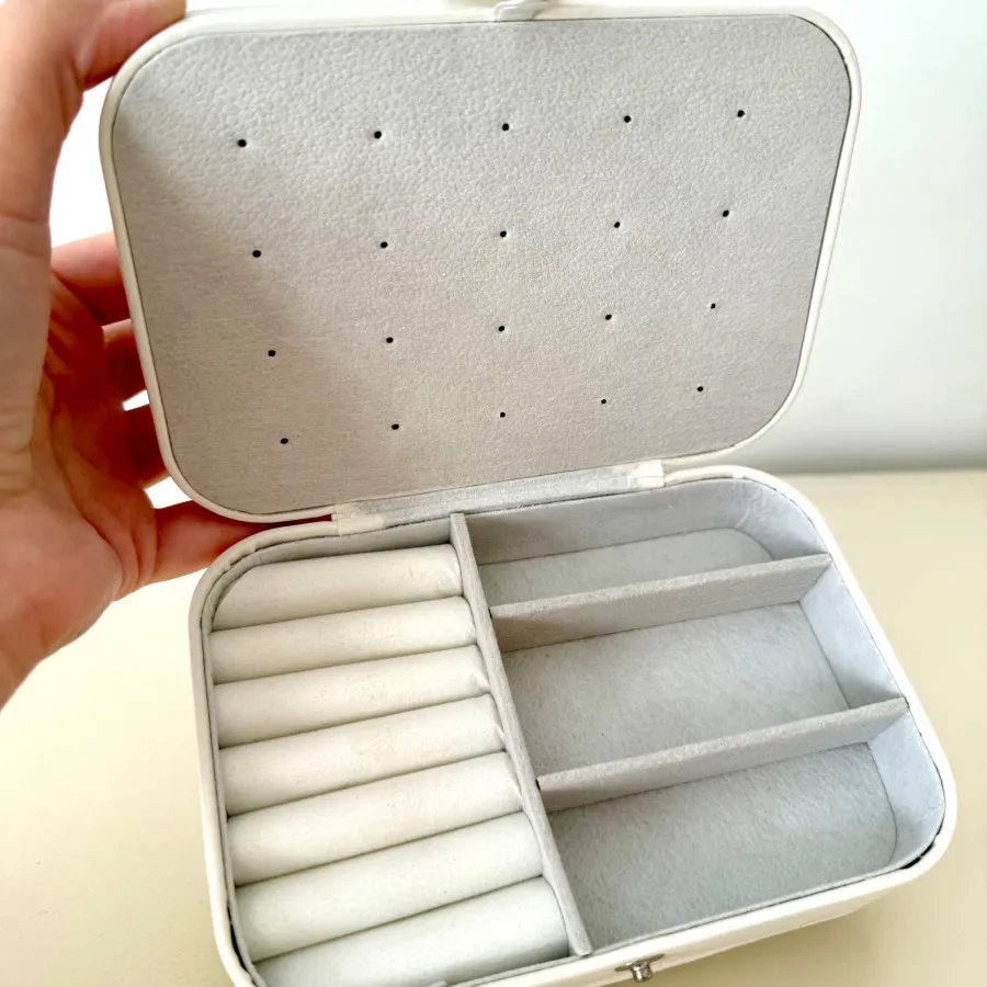 کیف جواهر و اکسسوری چرمی