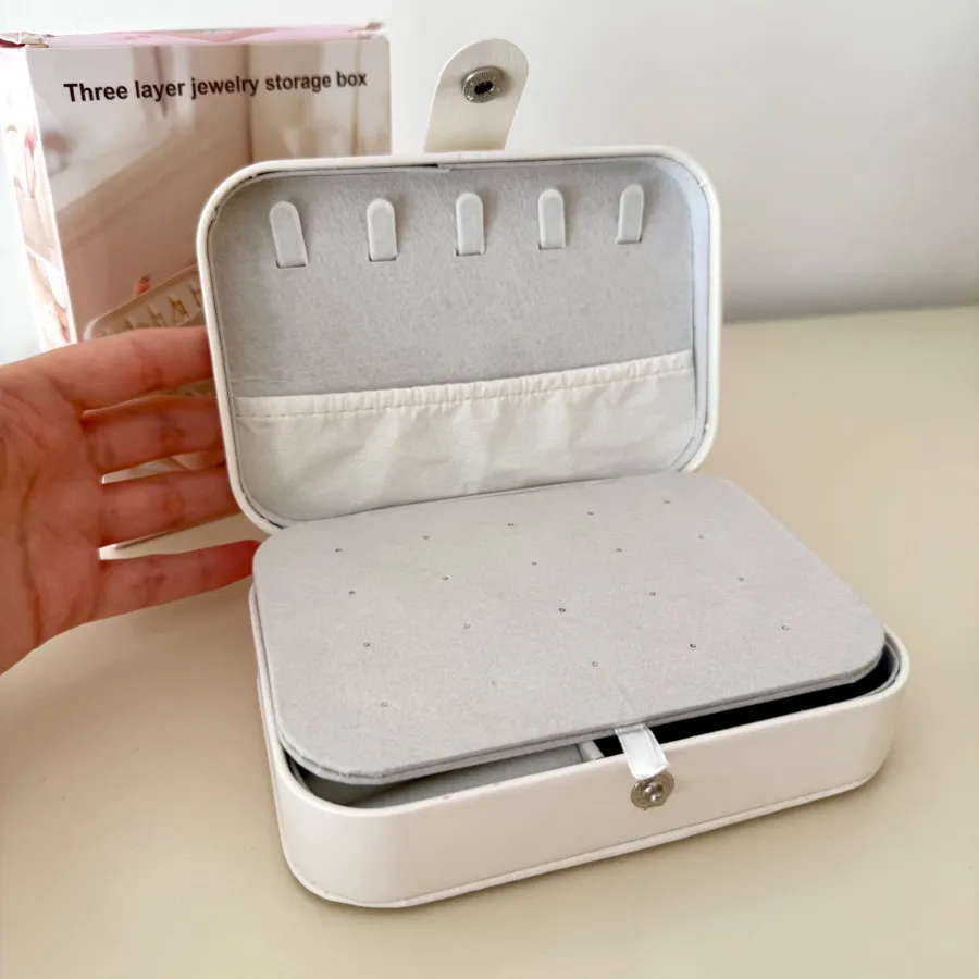 کیف جواهر و اکسسوری چرمی