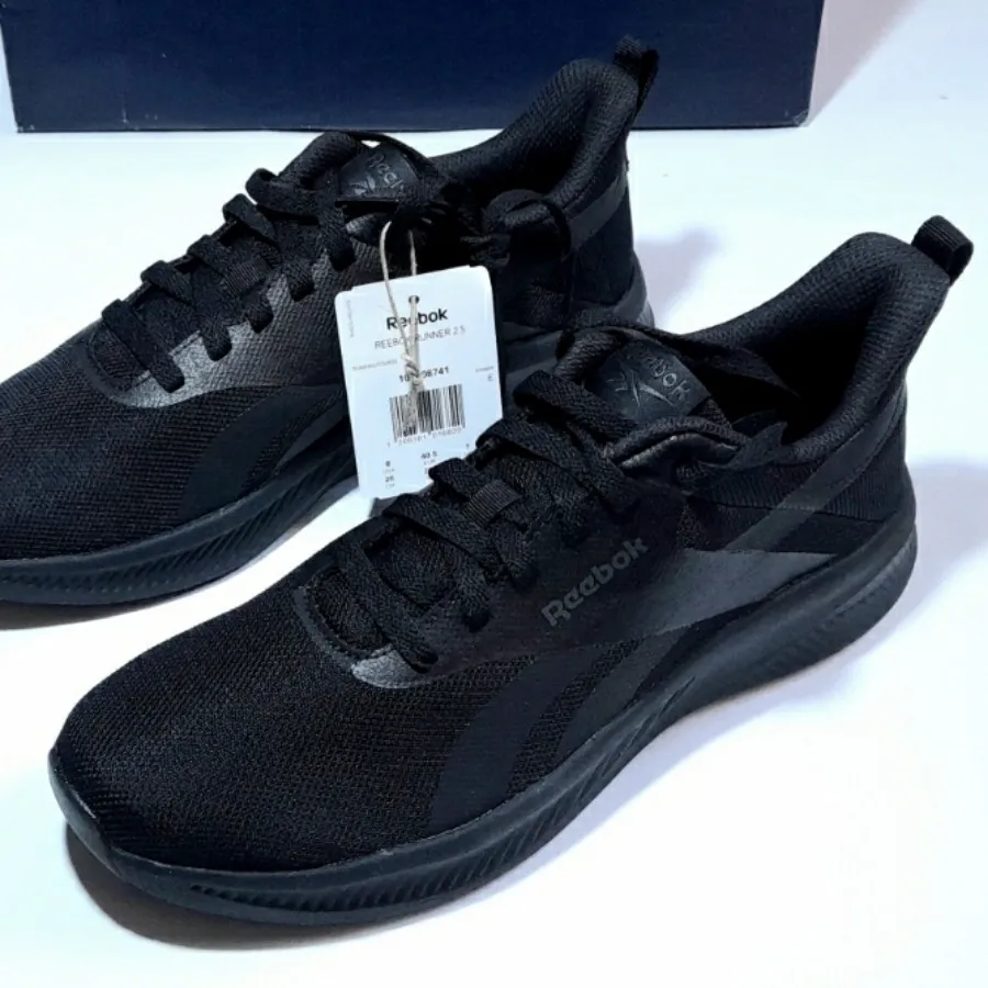 کفش رانینگ ریباک اصل مشکی