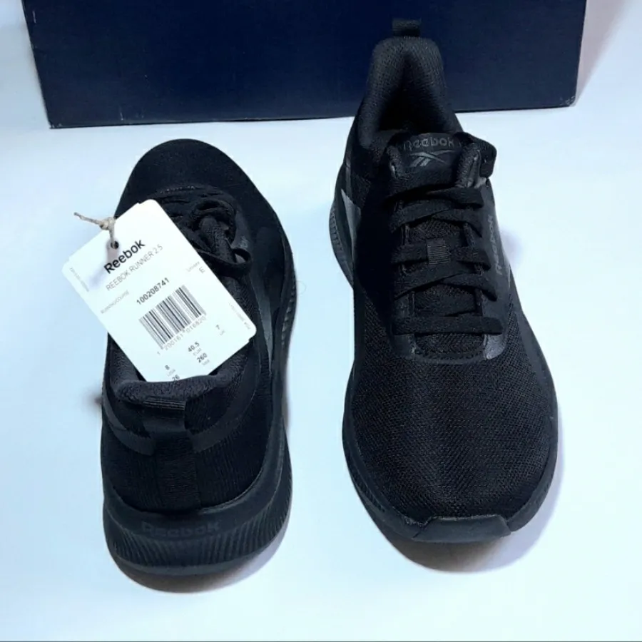 کفش رانینگ ریباک اصل مشکی