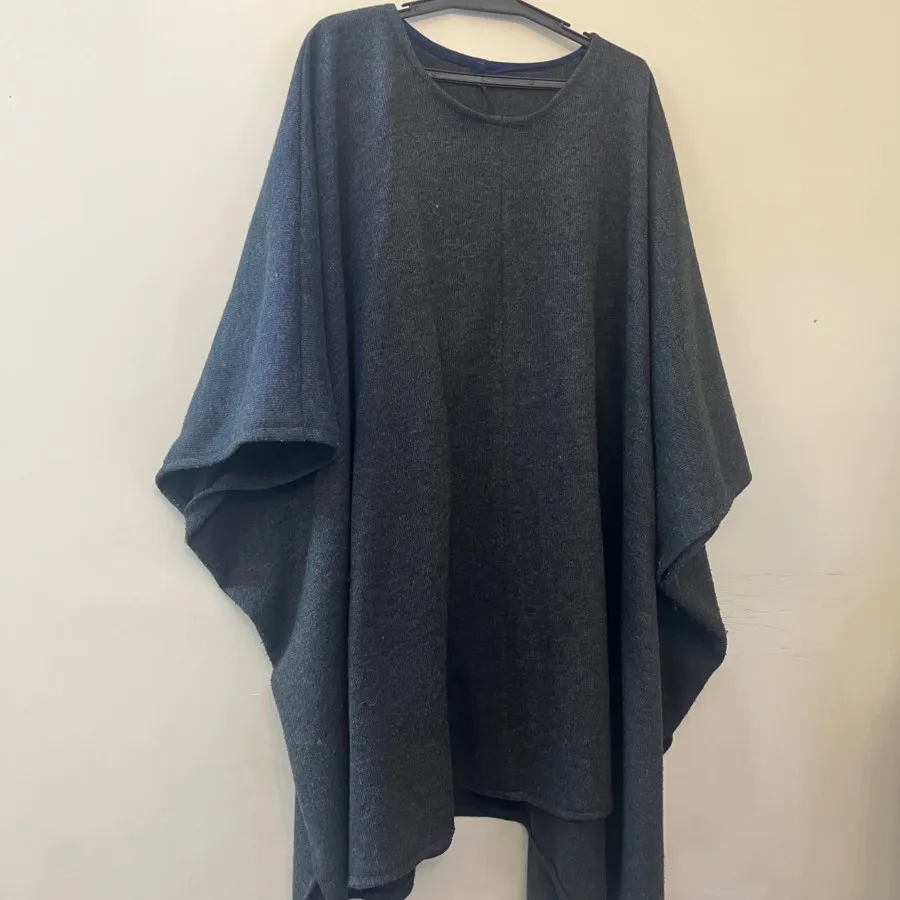 پالتو پانچ بافت