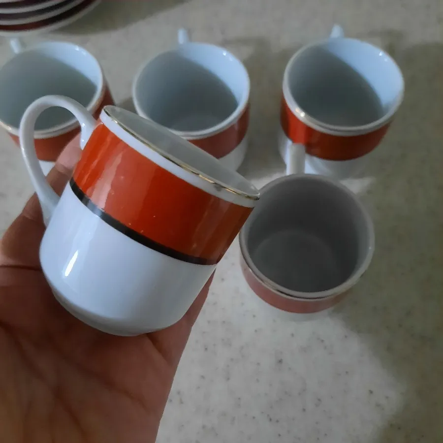 ست استکان نعلبکی