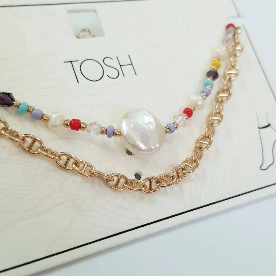 پابند مروارید باروک Tosh