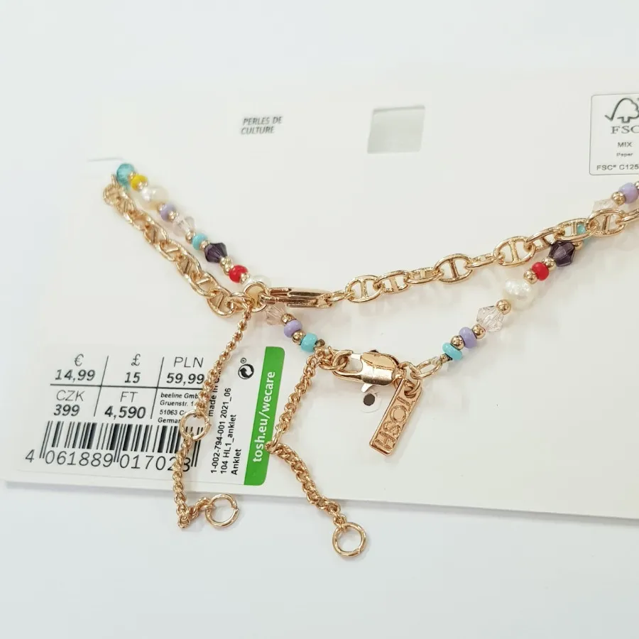 پابند مروارید باروک Tosh