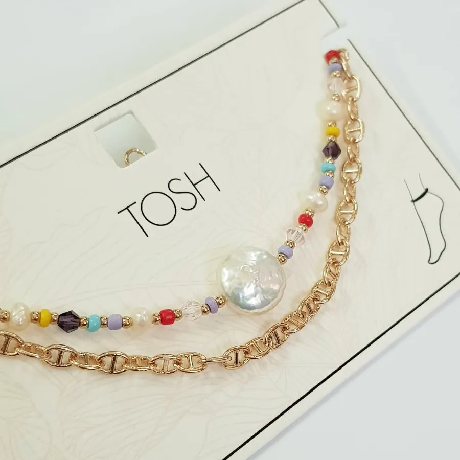 پابند مروارید باروک Tosh