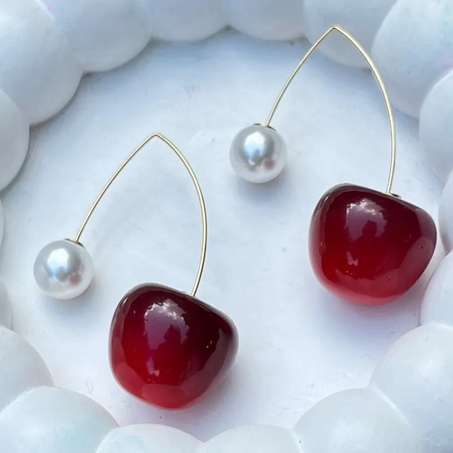 گوشواره گیلاسی