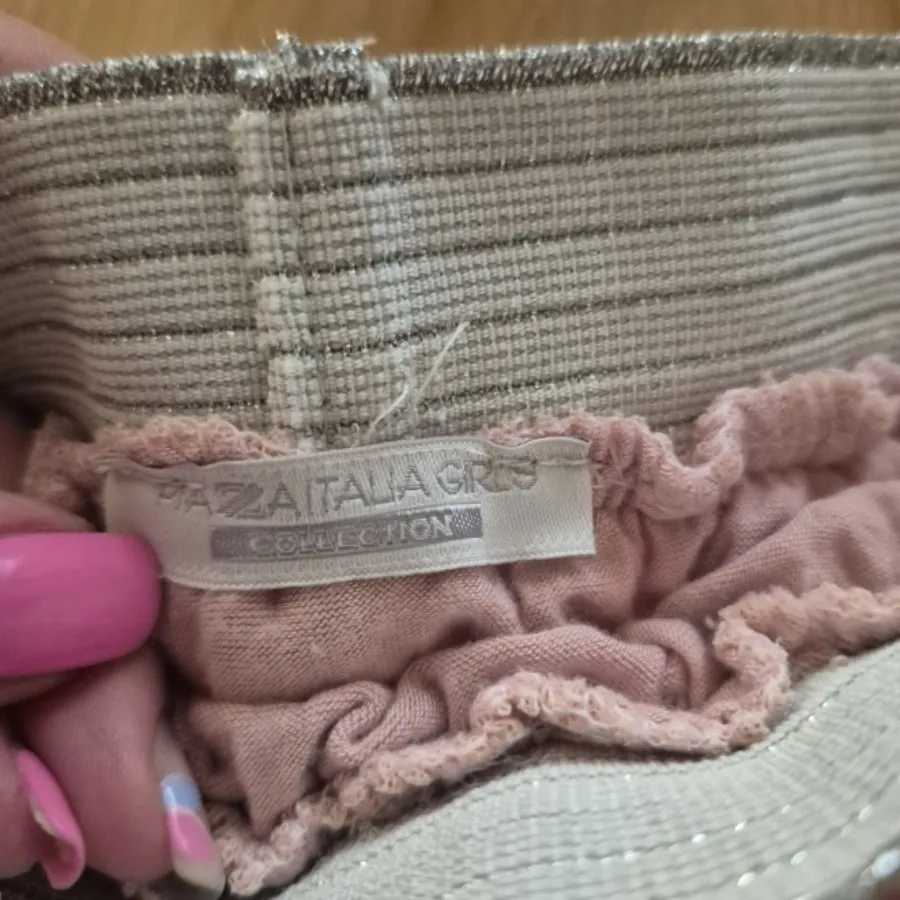 دامن پیاتزا صورتی