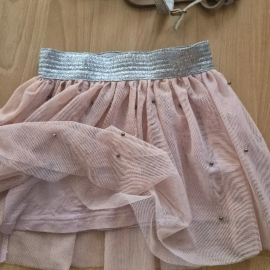 دامن پیاتزا صورتی