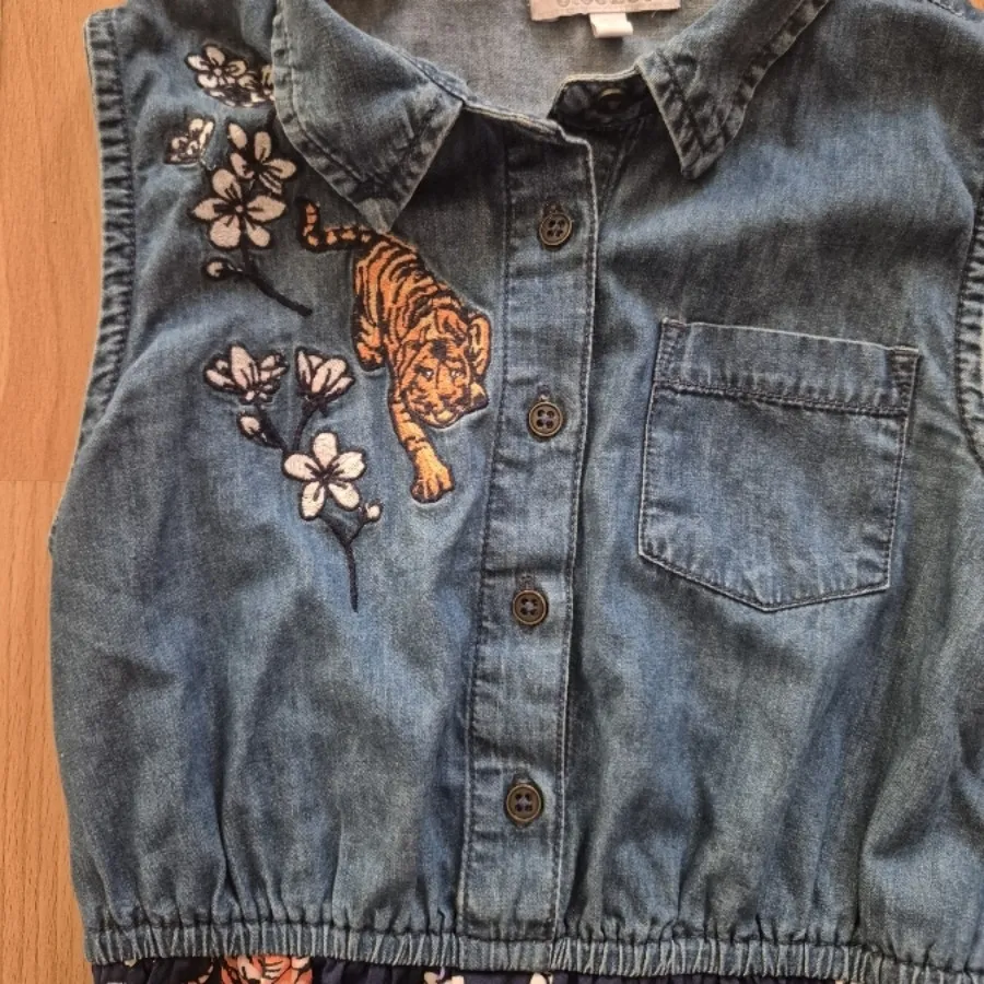 پیراهن پلنگی bluezoo