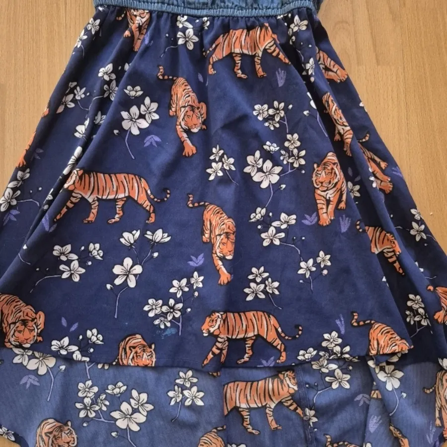 پیراهن پلنگی bluezoo