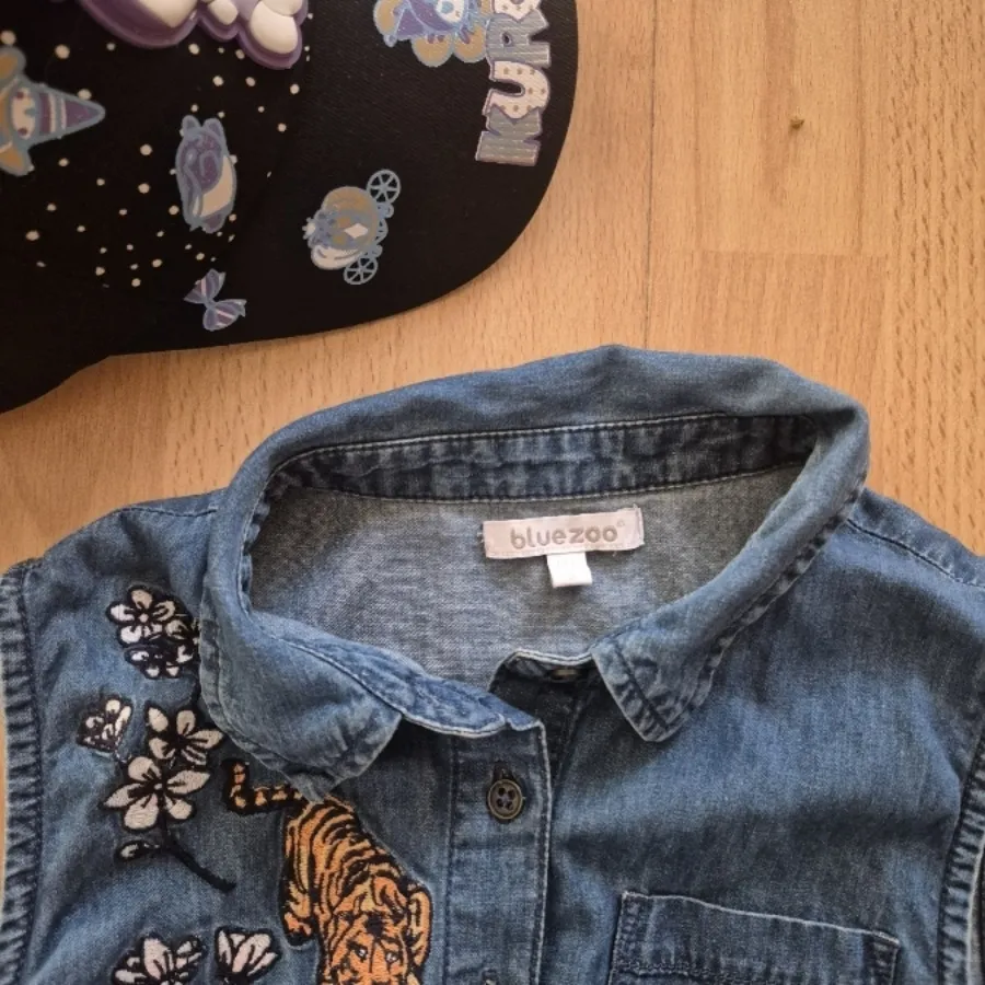 پیراهن پلنگی bluezoo