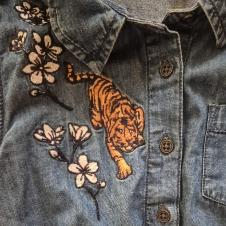 پیراهن پلنگی bluezoo