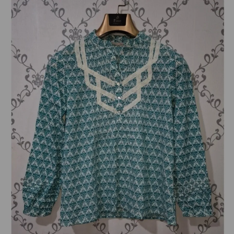 شومیز خامه دوزی اورجینال