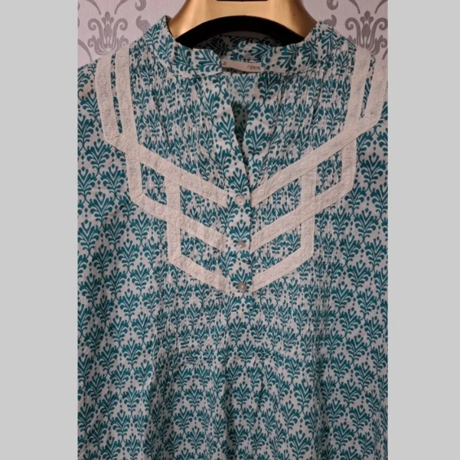 شومیز خامه دوزی اورجینال