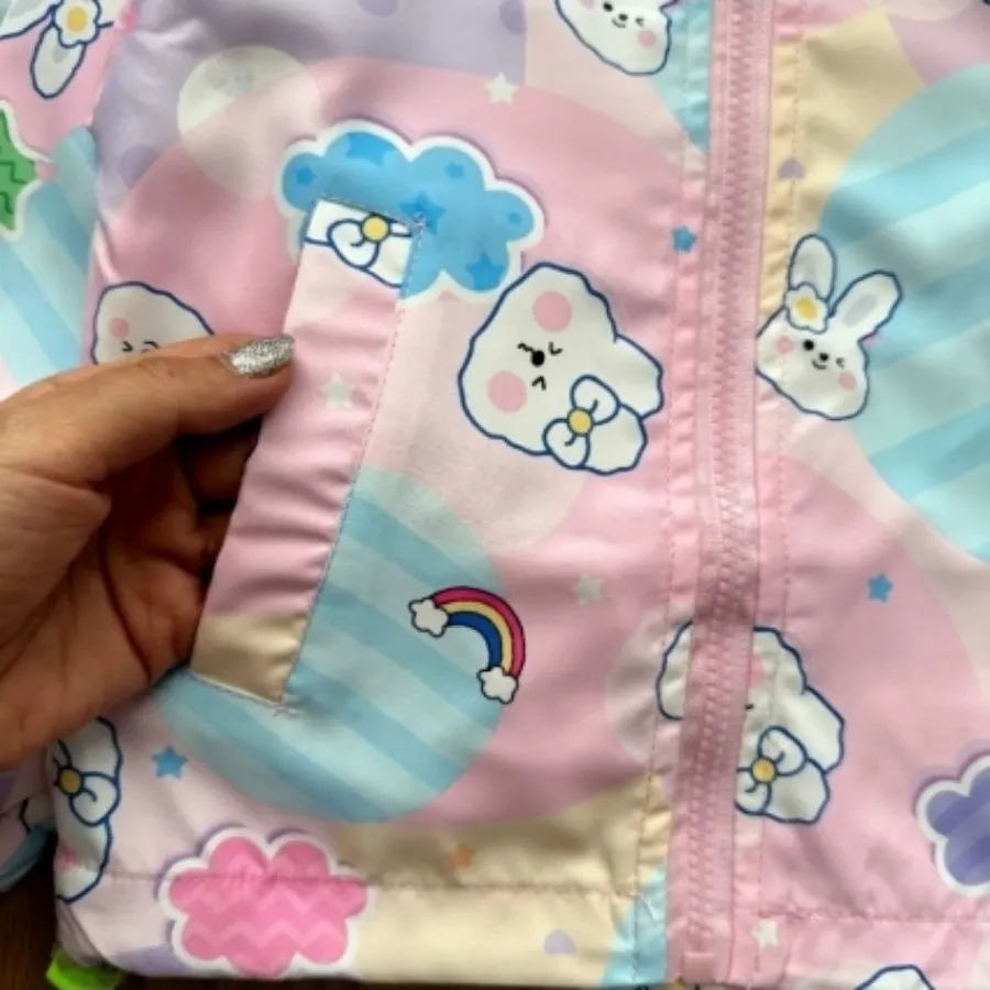 کاپشن بچگانه