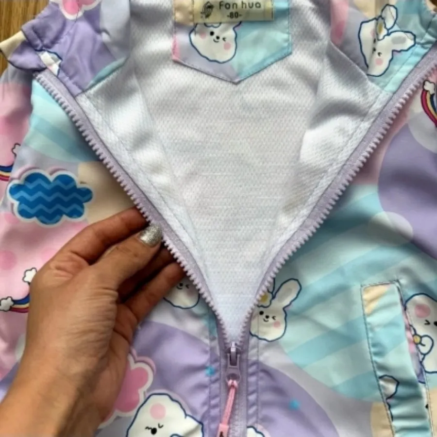 کاپشن بچگانه