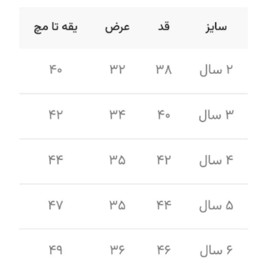 کاپشن بچگانه