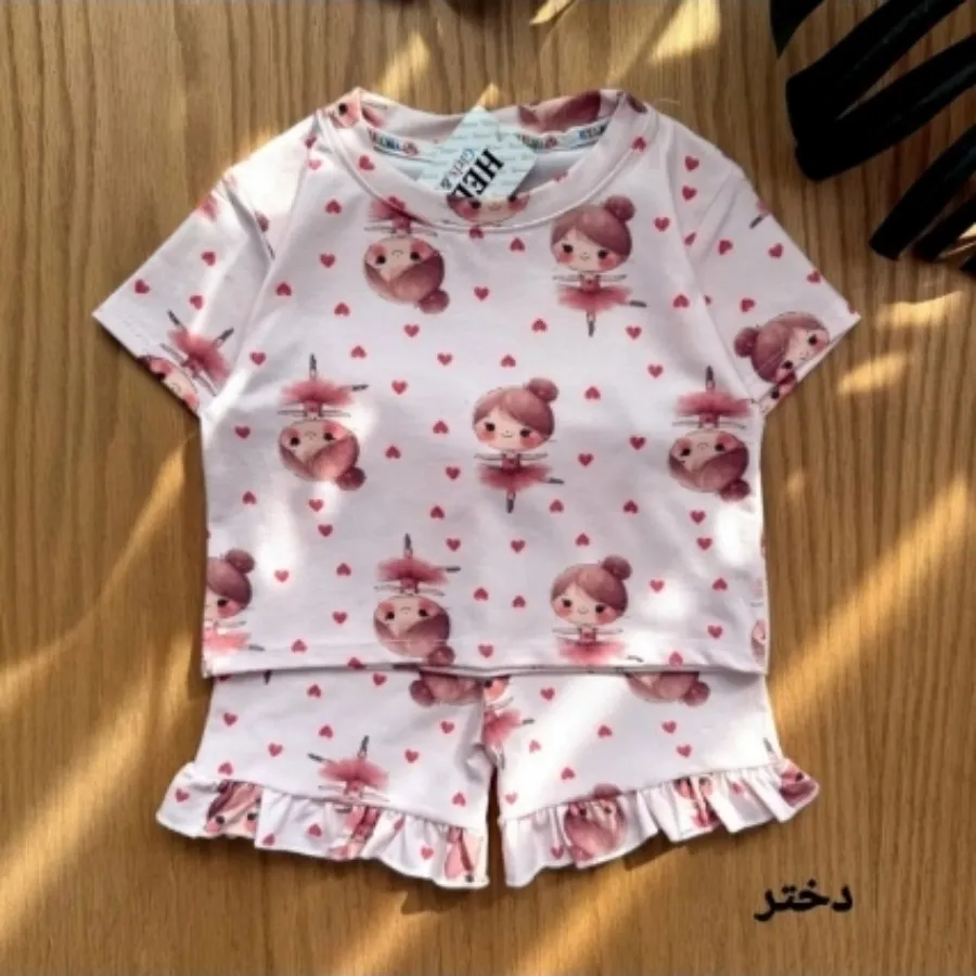 تیشرت شلوارک بچگانه