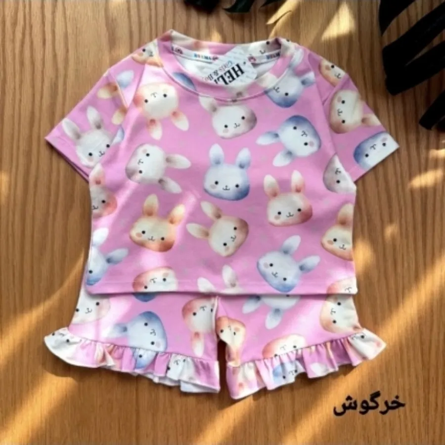 تیشرت شلوارک بچگانه