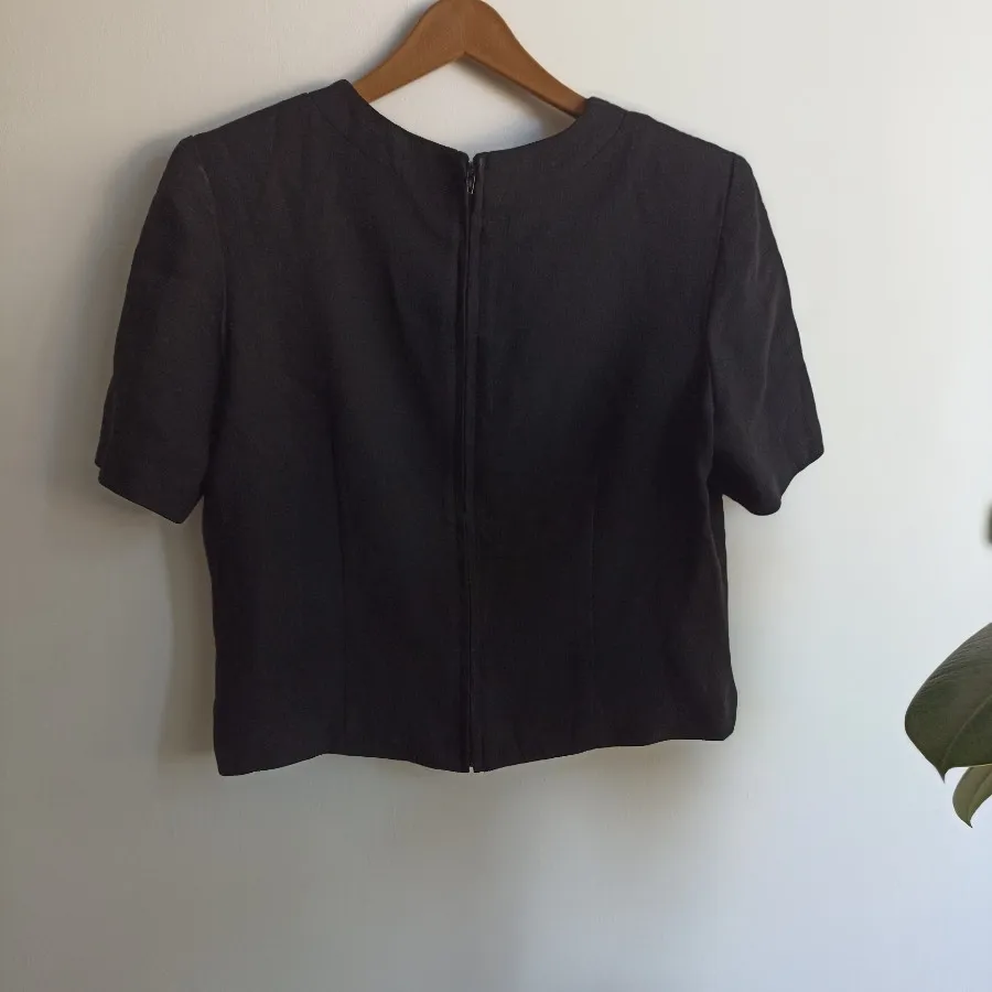 بلوز پشت زیپدار مجلسی