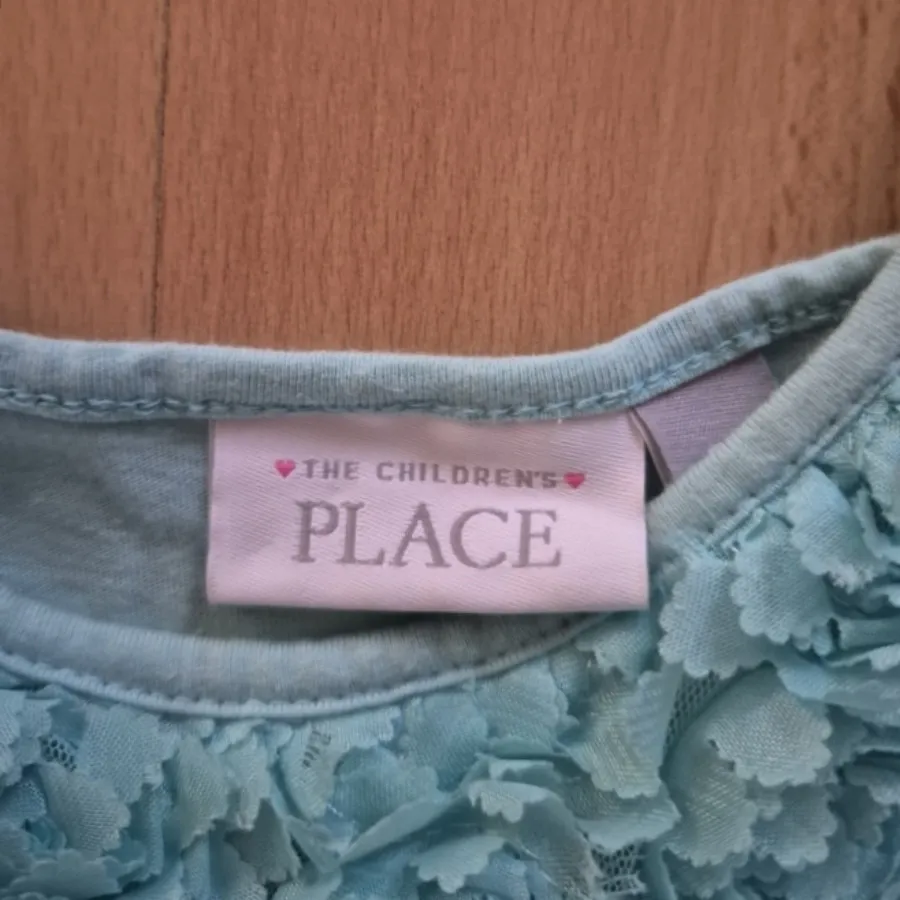 پیراهن سبزآبیplace