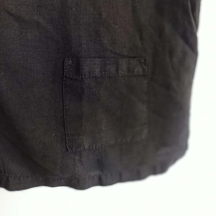 بلور آستین کوتاه لینن