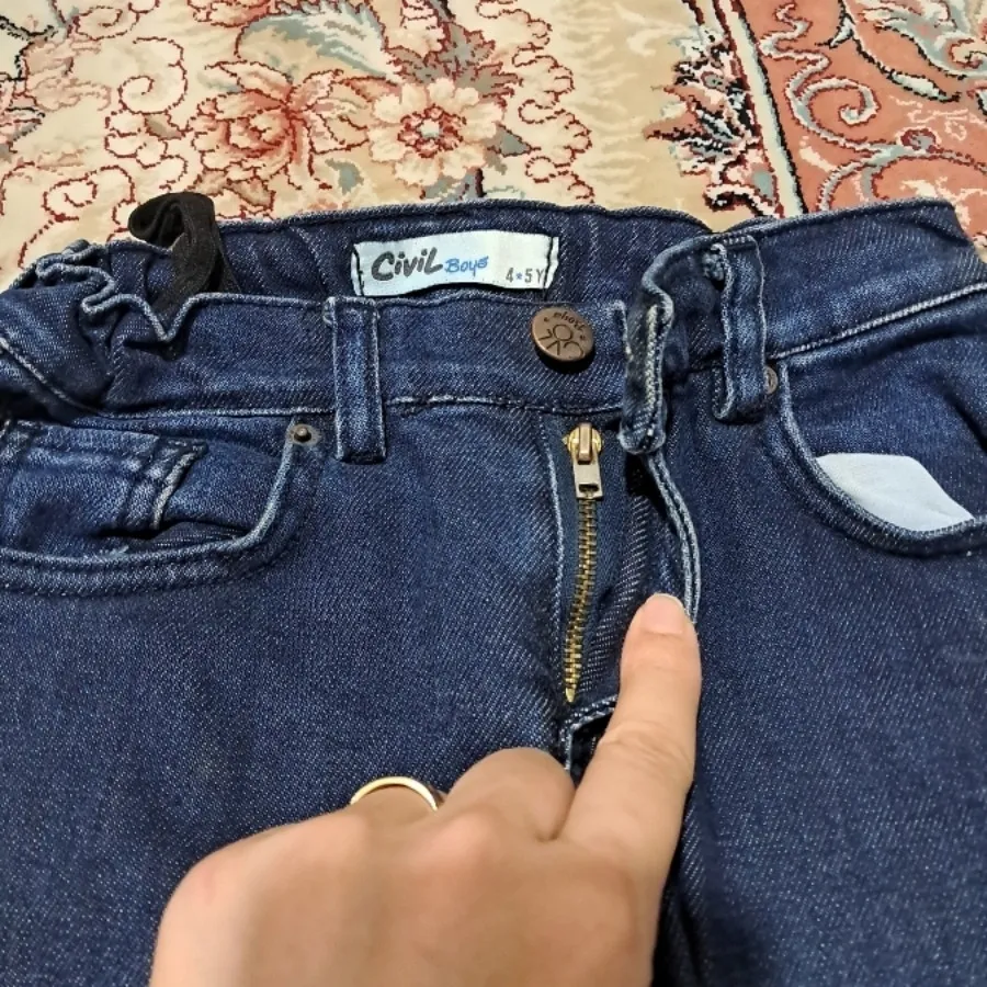 شلوار جین پسرونه