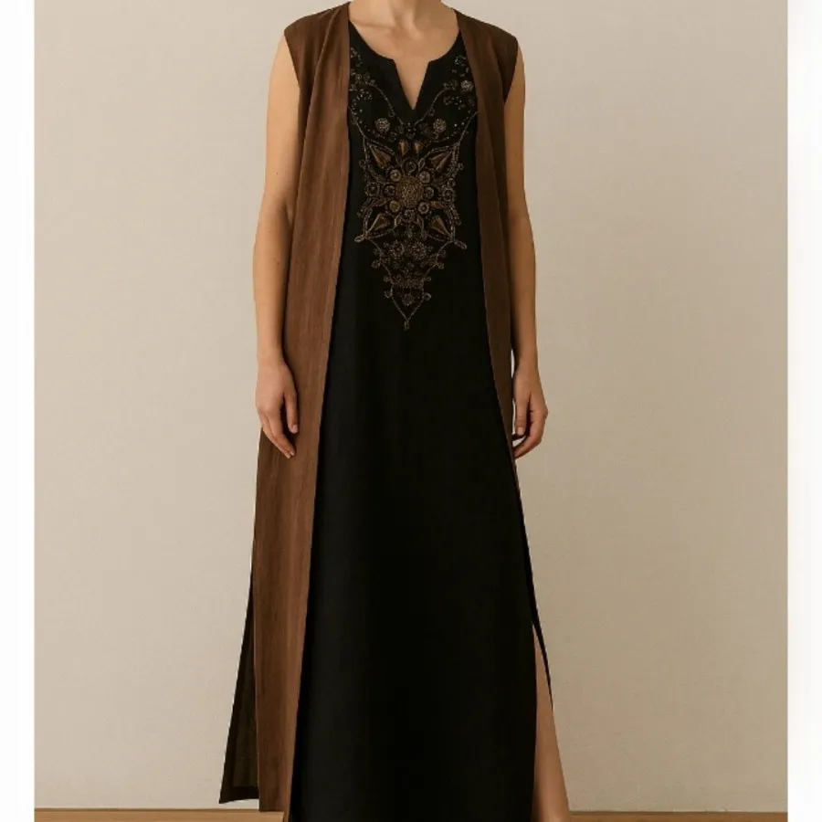 پیراهن لینن